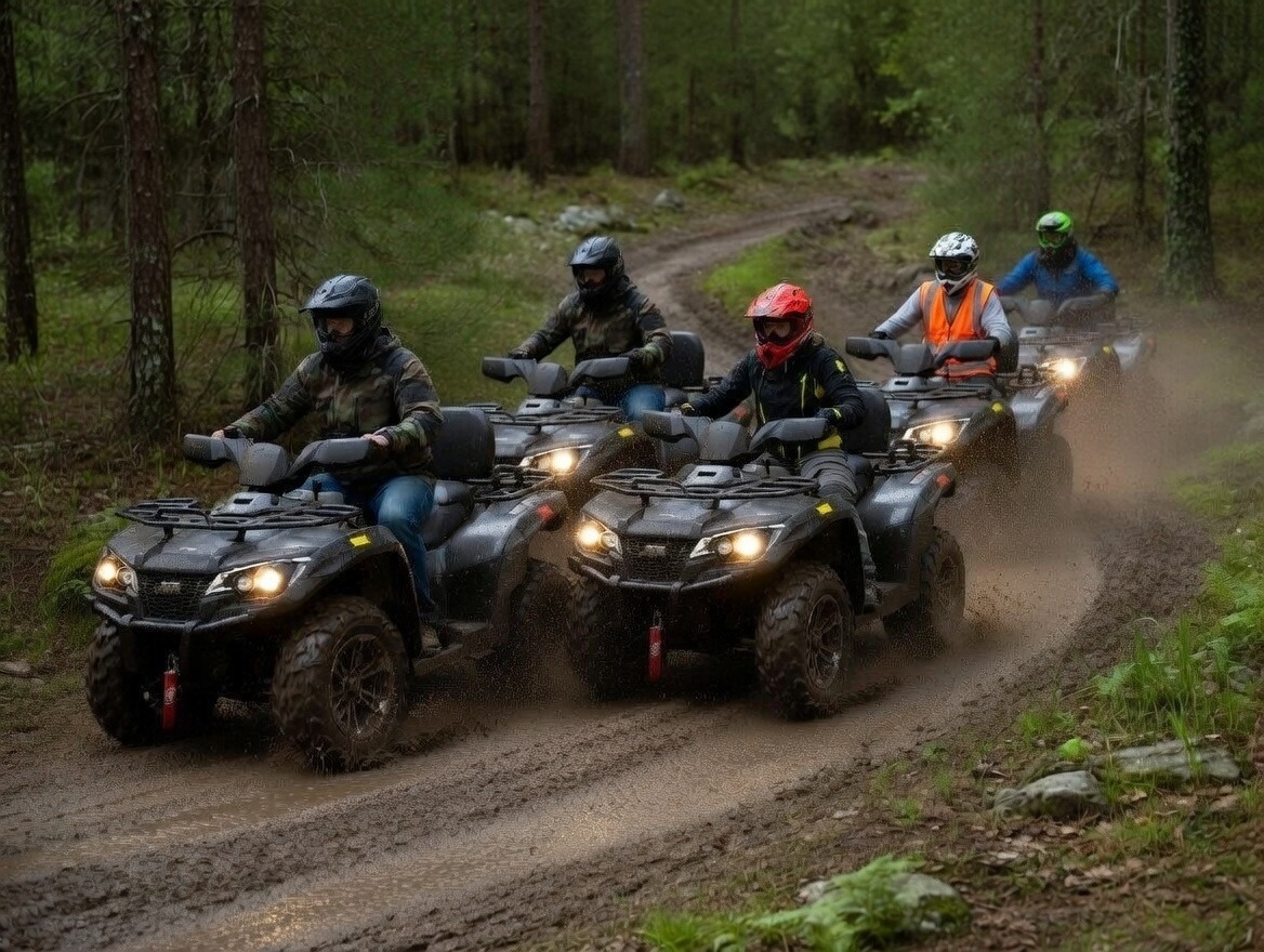 Why Guided ATV Tours New Brunswick Are Better Than Exploring Alone