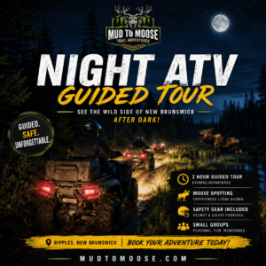 Night ATV Guided Tour New Brunswick