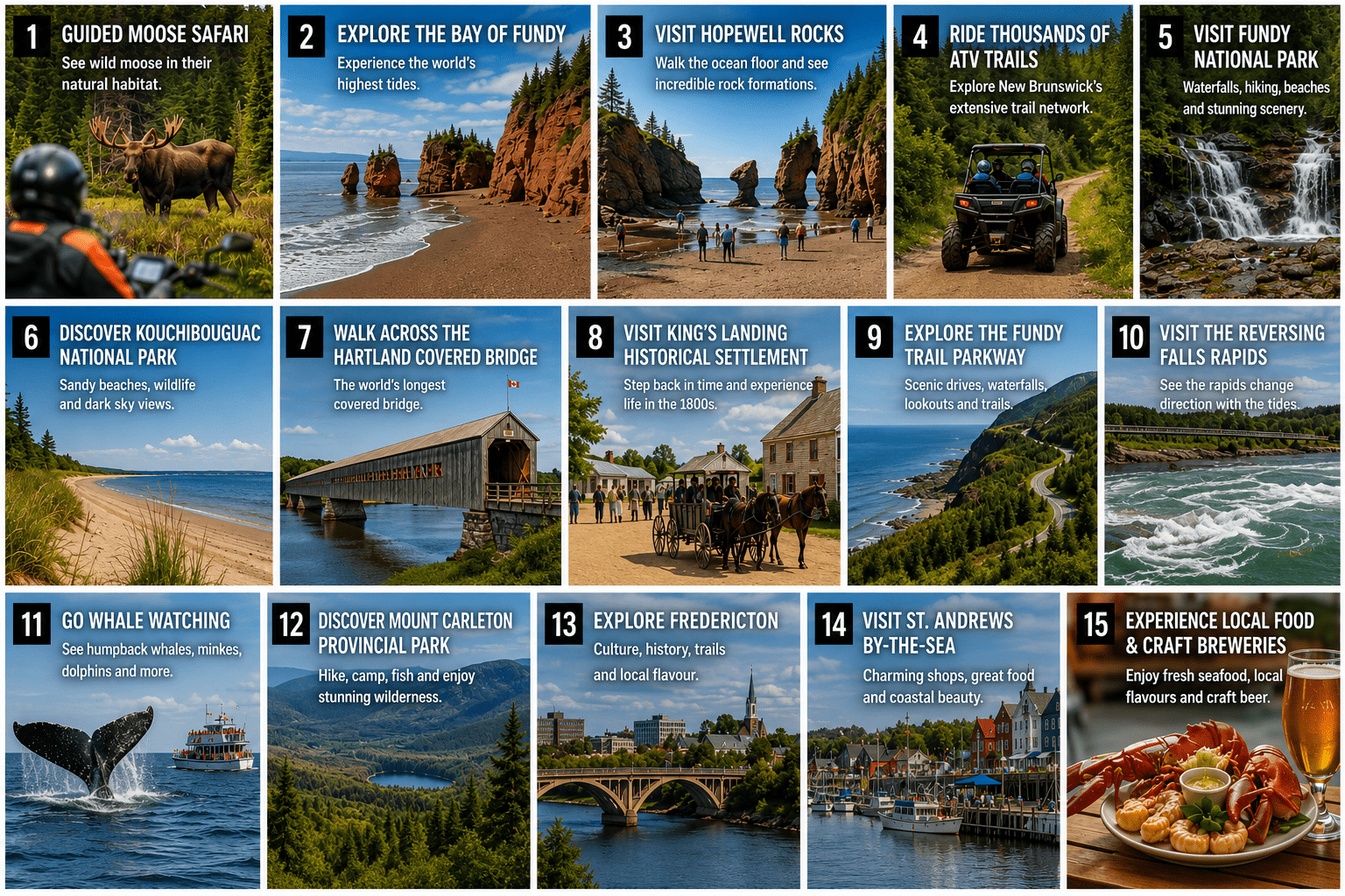 Things to do in New Brunswick