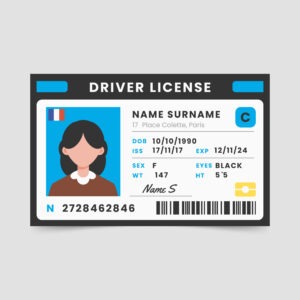drivers license