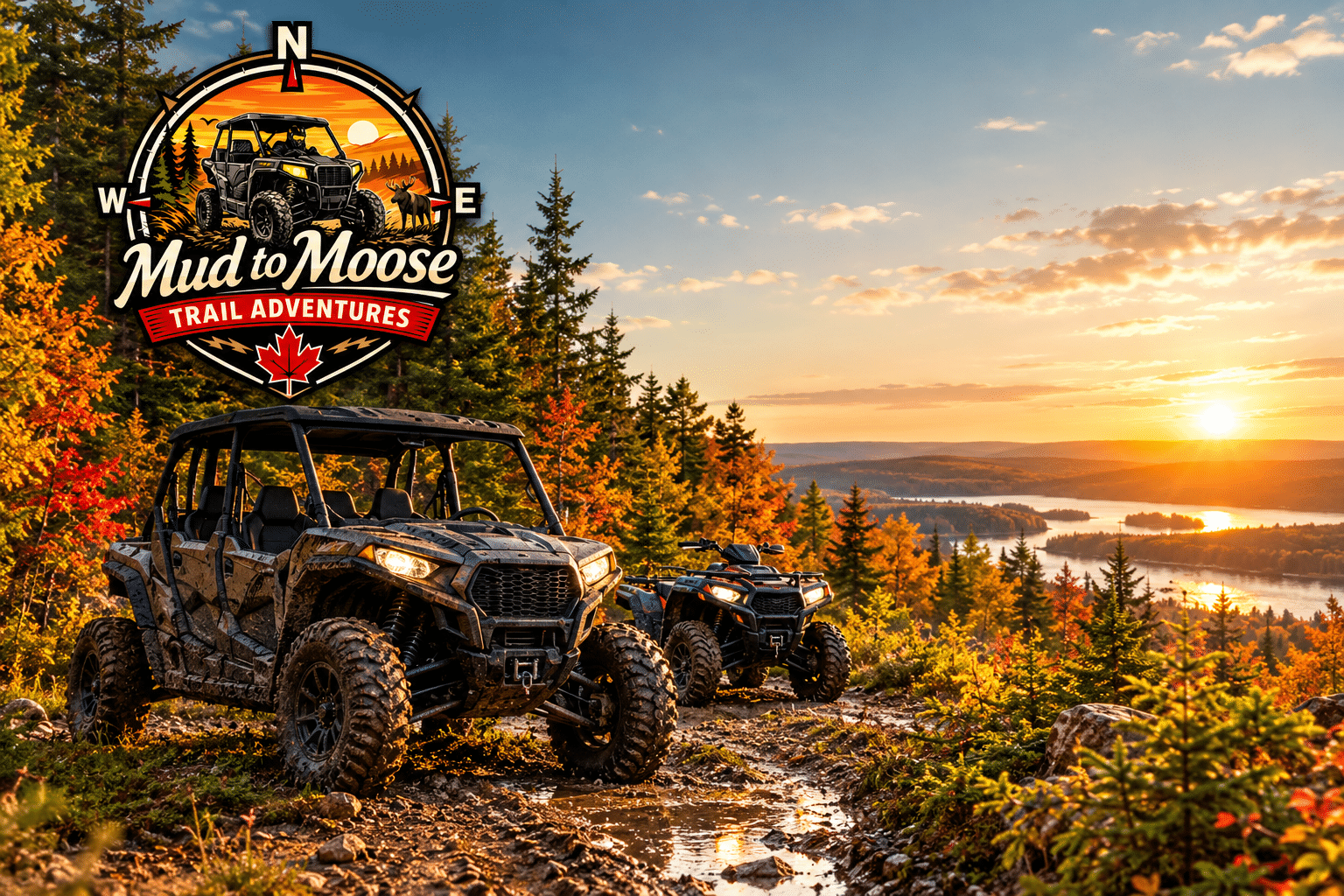 Corporate Team Building in New Brunswick: Take Your Team Off-Road